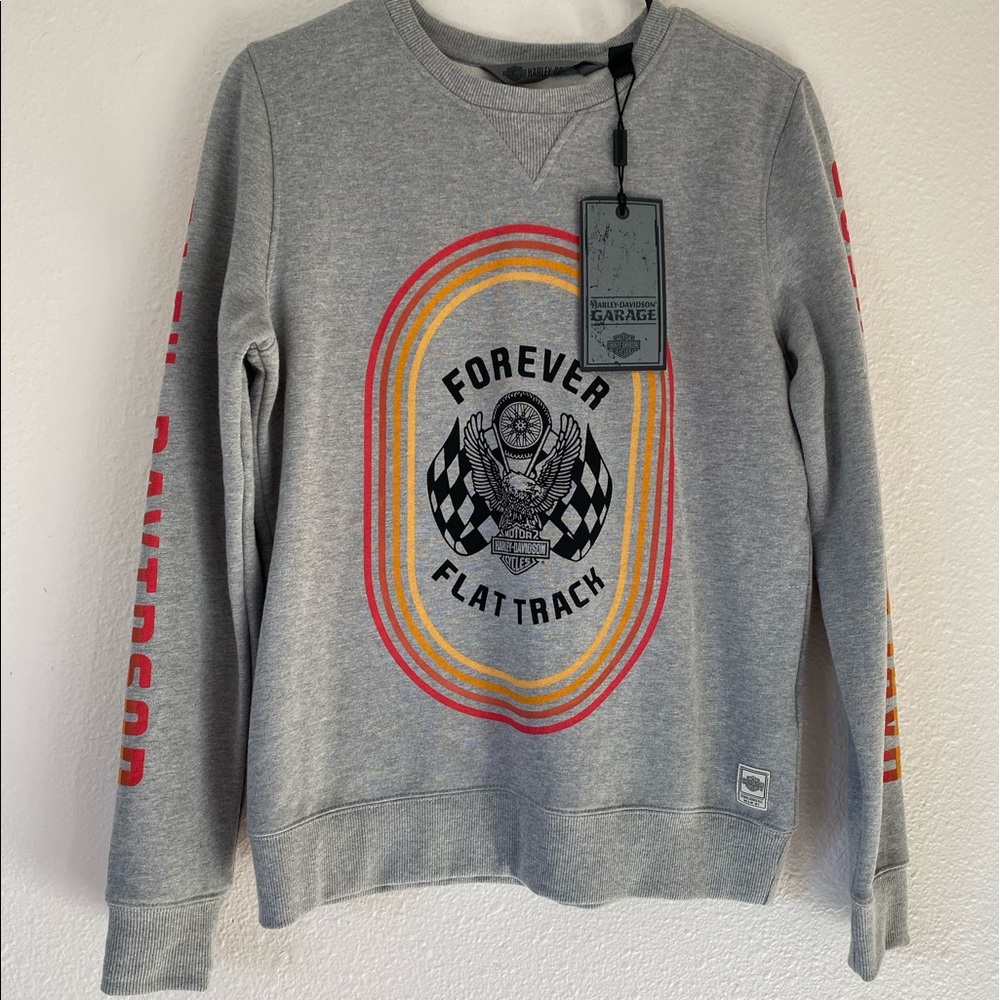 NWT Harley Davison sweatshirt